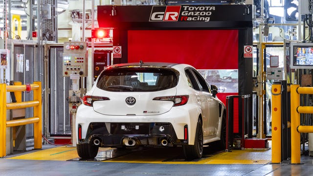  Toyota переносит сборку GR Corolla в Великобританию 🏎