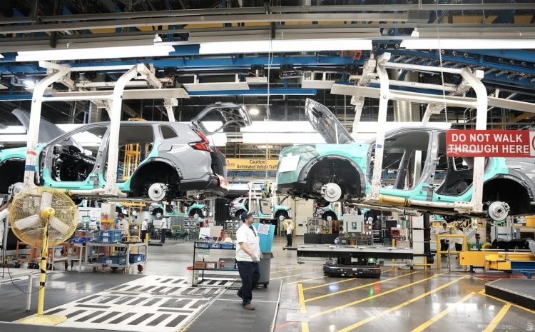  Honda приостановила планы по строительству завода EV в Канаде