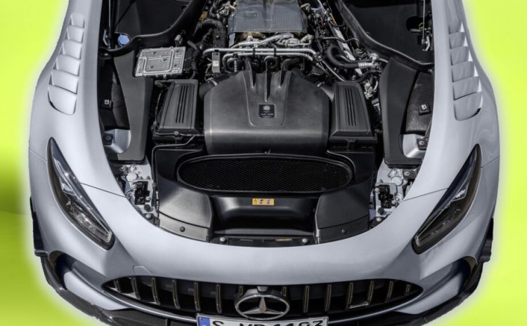  Возвращение V8: AMG снова в деле!