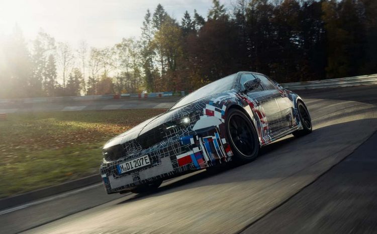 Электрический BMW M3 будет стоить как бензиновый