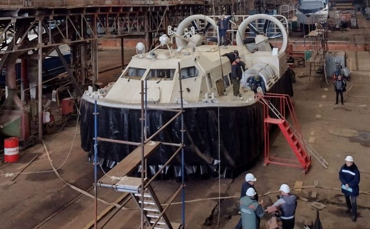  КамАЗ представил отечественный аналог судового двигателя Volvo Penta