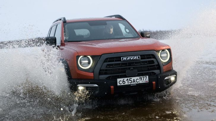  Внедорожный кроссовер Haval Dargo X уходит из России: что это значит?
