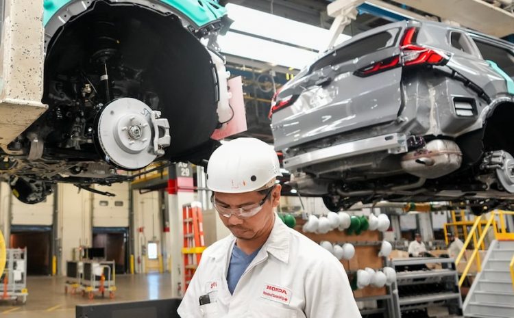  Honda приостановила строительство завода по производству электромобилей за 1,3 трлн рублей в Канаде