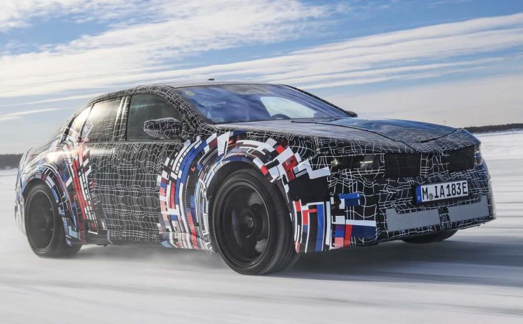  Электрический BMW M3: верность традициям и новые технологии