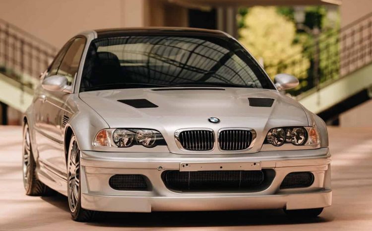  Редкий BMW M3 GTR: возвращение легенды