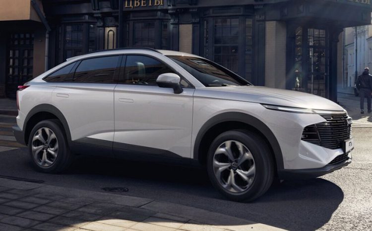  Haval F7 обновился для России: стильный и мощный кроссовер с отличными ценами!