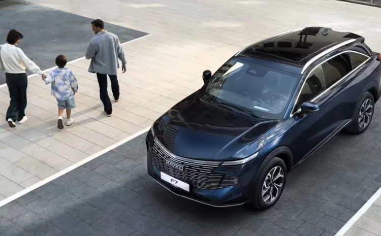  Haval F7: обновлённый кроссовер уже в России!