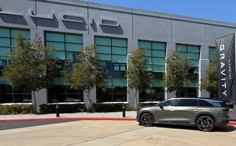  Lucid Motors: производство под вопросом