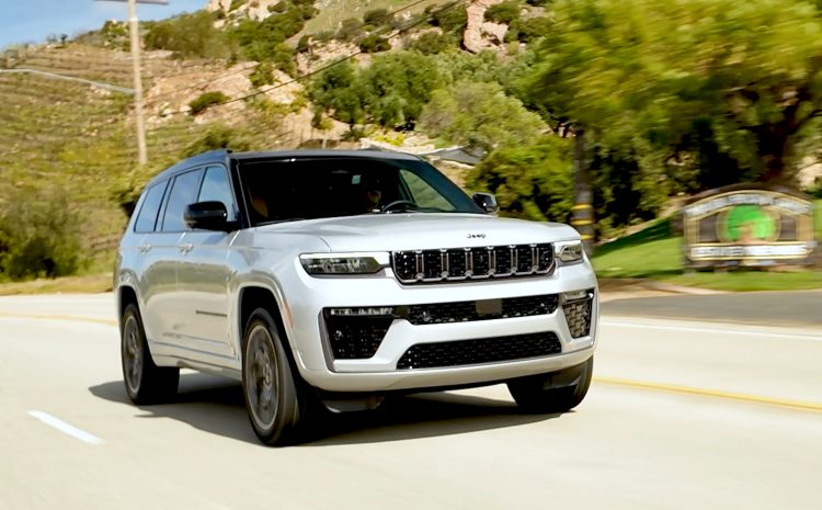  Новый Jeep Grand Cherokee L: больше, мощнее, экономичнее?