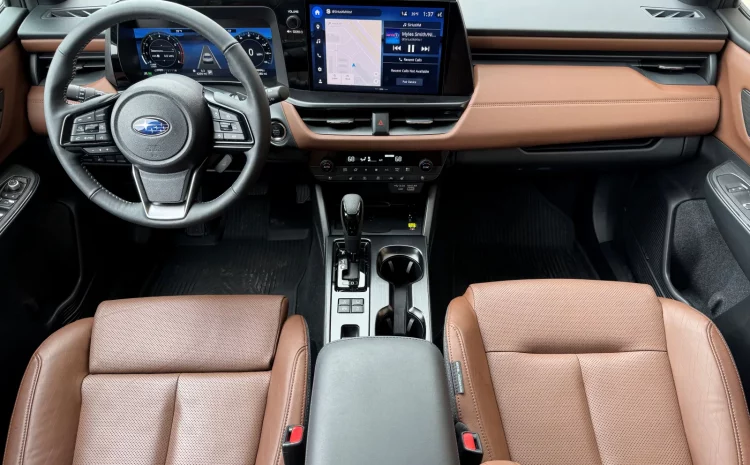  Subaru Outback: семейный автомобиль с изысканным дизайном