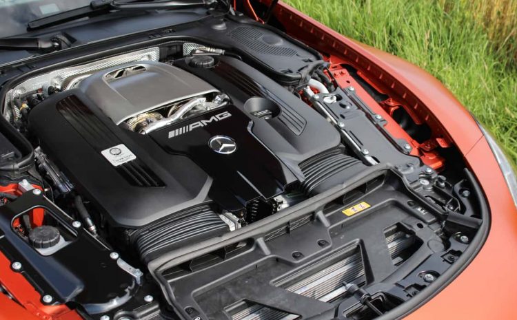  Возвращение двигателя AMG V8: новые модели уже в этом году!