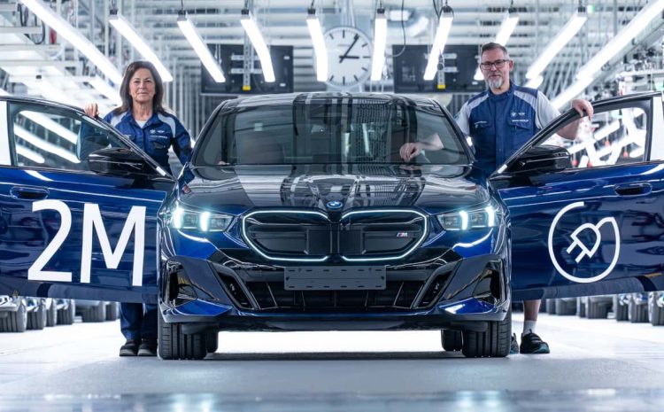  BMW: 2 миллиона электромобилей — новый этап!