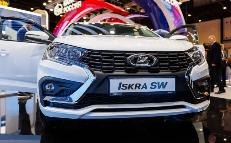  LADA Iskra вернулась в топ-10 российского авторынка
