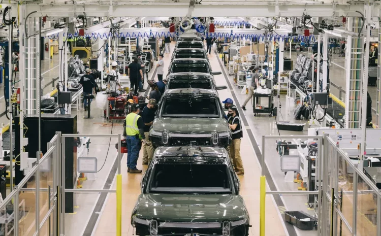  Rivian увеличивает производственные мощности в Джорджии