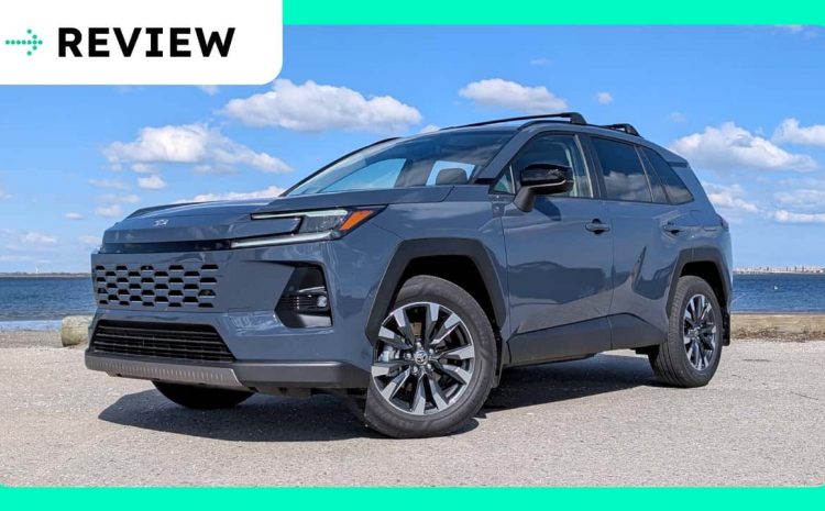  Toyota RAV4 2026: новый уровень гибридных кроссоверов