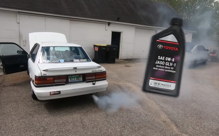  Эксперимент с маслом 0W-8 в Toyota Camry 1991 года: результаты