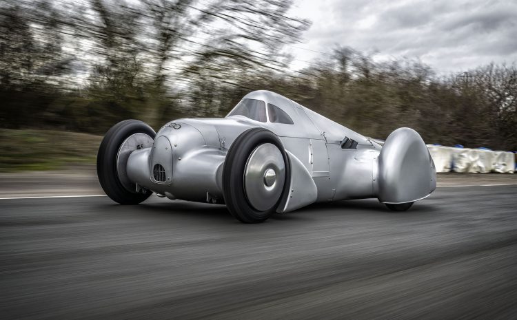  Рекордный автомобиль Auto Union Lucca: воплощение инноваций Audi