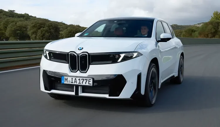  Новый BMW iX3 50 xDrive: цена и характеристики