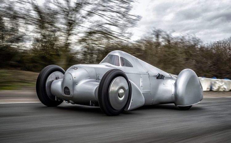  Audi восстановила легендарный Auto Union Lucca: возвращение скорости 30-х
