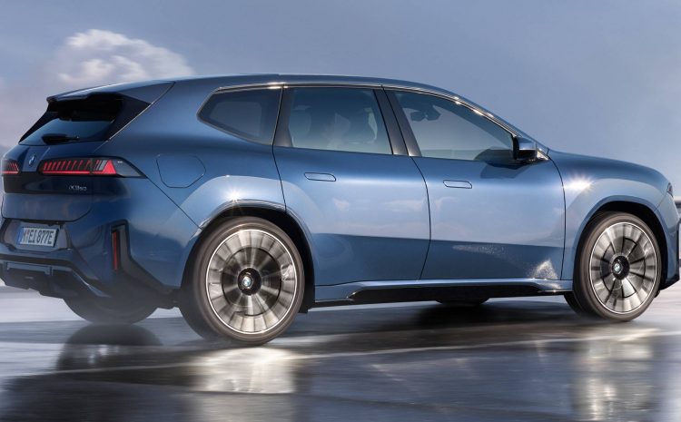  Новый BMW iX3: революция в мире электромобилей