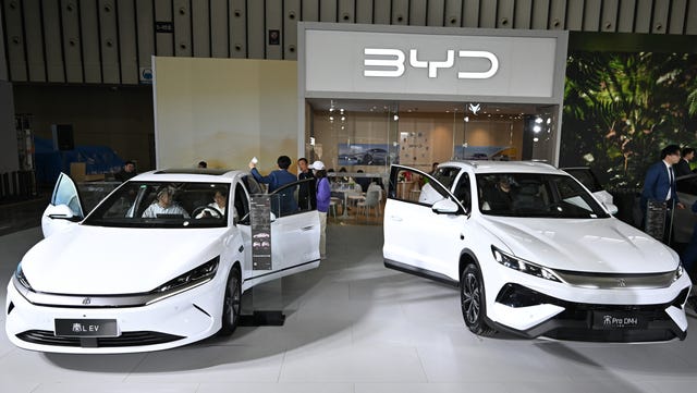  BYD укрепляет свои позиции на мировом рынке электромобилей