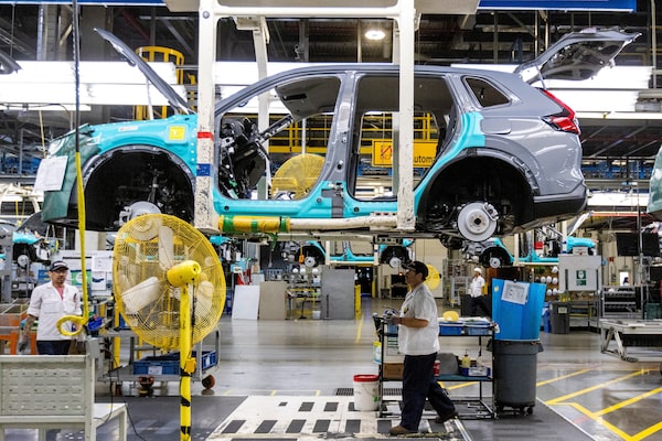  Honda замораживает планы по строительству завода электромобилей в Онтарио