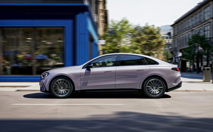  Mercedes C-Class EV: цены от 80 000 рублей и запас хода до 760 км