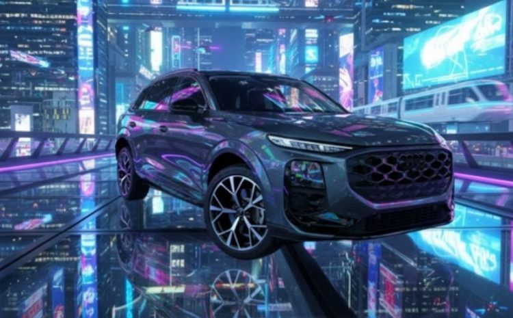  Новый Audi Q3 S line Quattro: компактный премиум