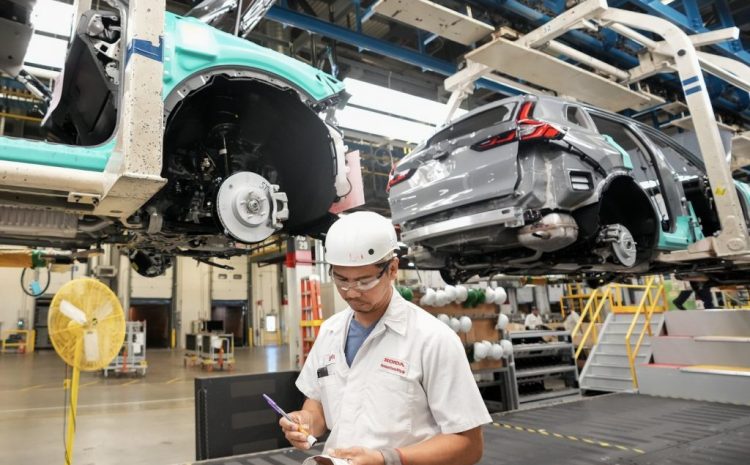  Honda окончательно приостанавливает строительство завода EV в Канаде