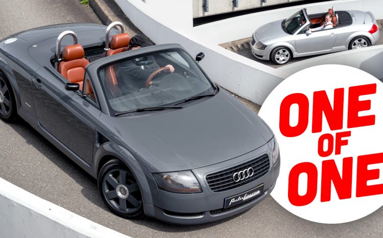 Восхитительный рестомод Audi TT: произведение искусства на колесах!