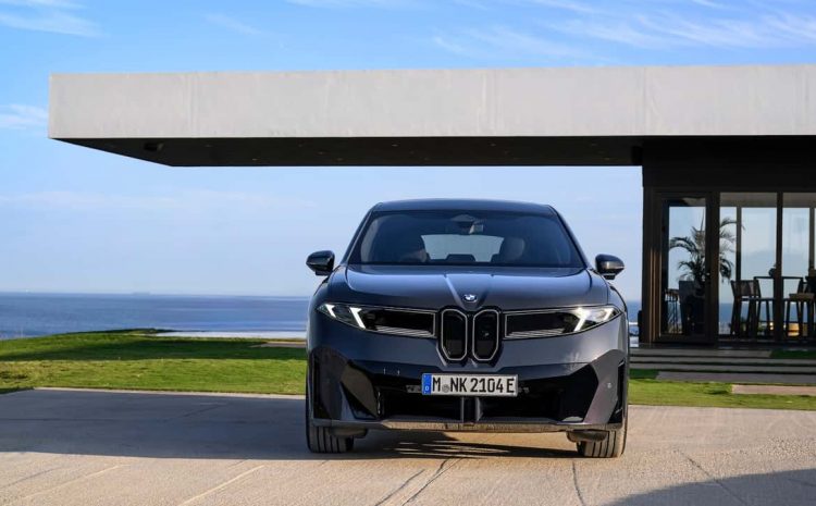  Электрический BMW iX3 2027 года — дешевле аналога на бензине!