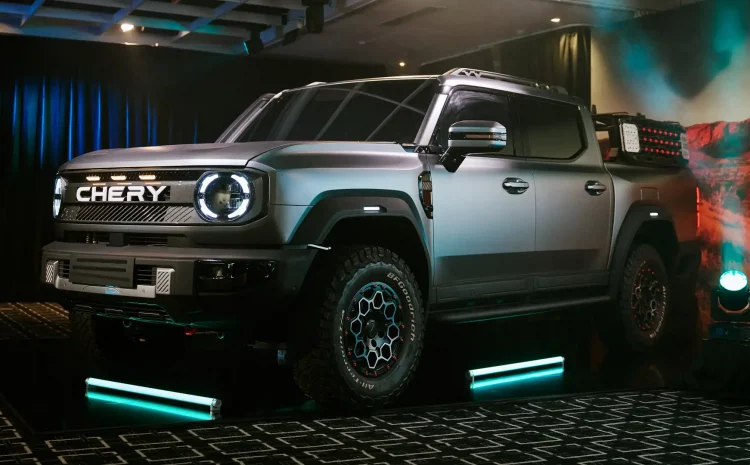  Chery выберет имя для своего нового пикапа из девяти вариантов
