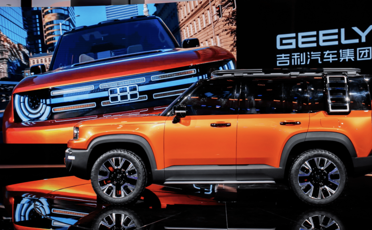 Geely планирует приобрести завод Ford в Испании для производства электромобилей в Европе