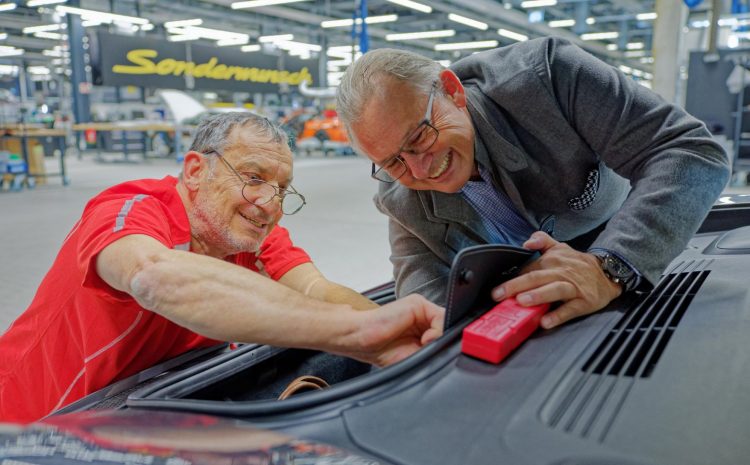  Эксклюзивные интерьеры Porsche: мастер воплощает уникальные заказы