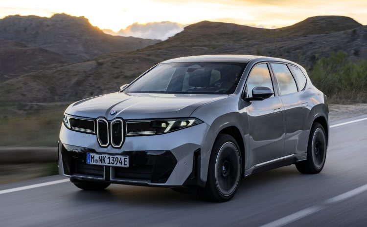  BMW iX3: старт продаж в США с мощностью 463 л.с. и доступной ценой!