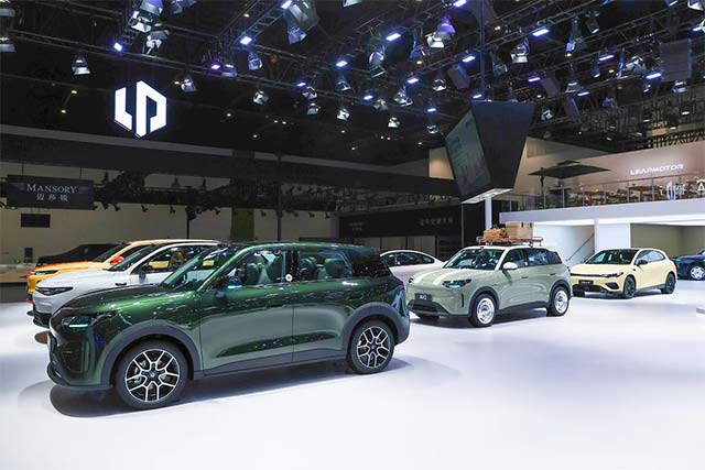  Leapmotor бьёт рекорды: компания поставила 71 387 электромобилей в апреле!