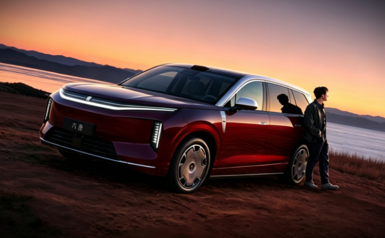  BYD Great Tang: электрический внедорожник с рекордным числом предзаказов