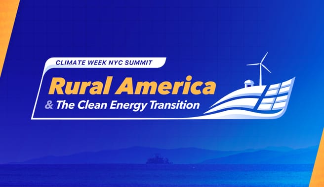  Саммит по чистой энергии в рамках Climate Week NYC