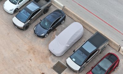  Tesla представила загадочный прототип на Gigafactory Texas: новая Model Y L для Америки?