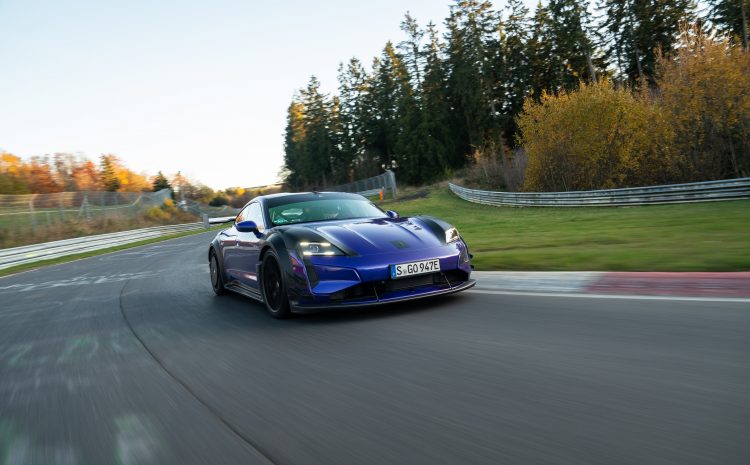  Как превратить Porsche Taycan Turbo GT в гоночный болид