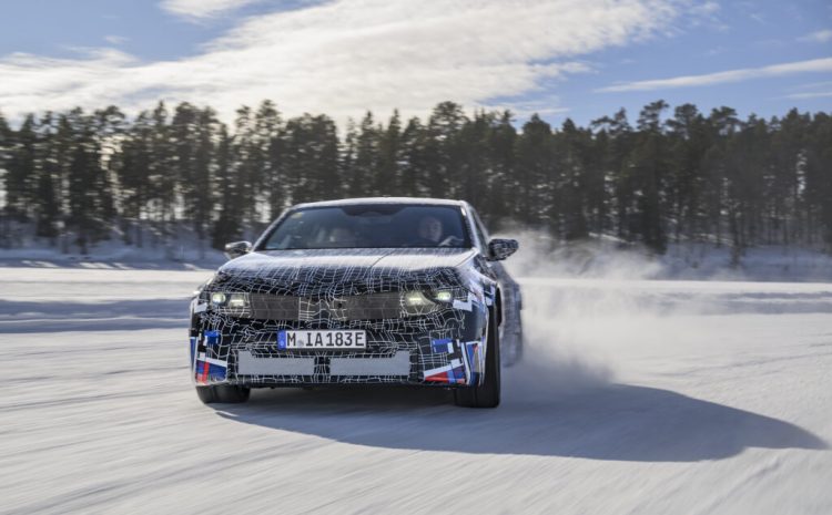  BMW M3: электрический и на газу — почти одинаковая цена!