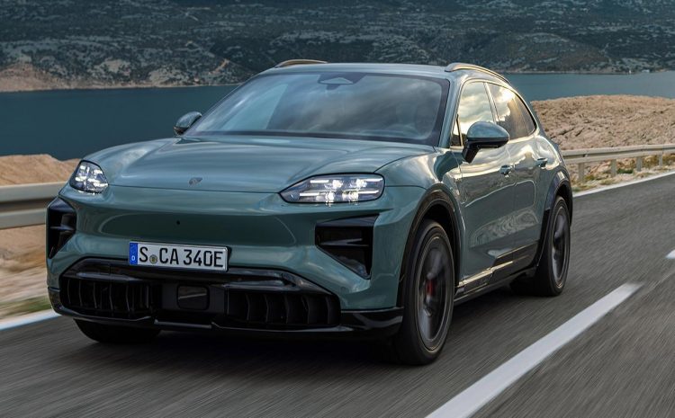 Porsche Cayenne Electric 2026: мощный электрический внедорожник