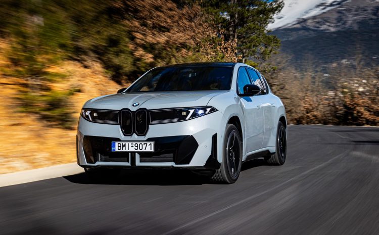  Как выбор шин влияет на запас хода BMW iX3 2026?