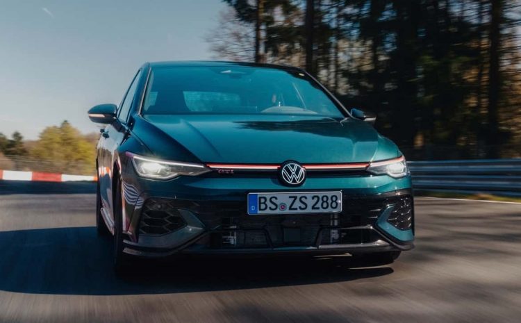  Volkswagen Golf GTI Edition 50 — новый король среди переднеприводных автомобилей на Нюрбургринге 🏎️