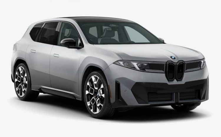  🚘 BMW iX3 2027 года: цена электрического кроссовера достигает почти 9 млн рублей! 💸