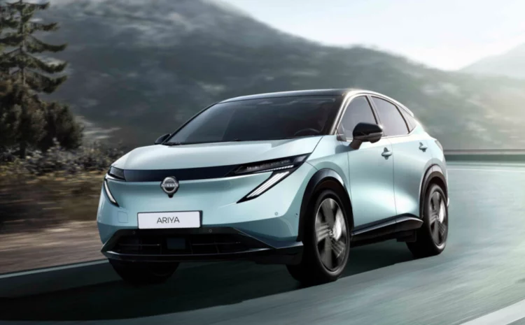 Nissan представил обновлённый Nissan Ariya 🚗