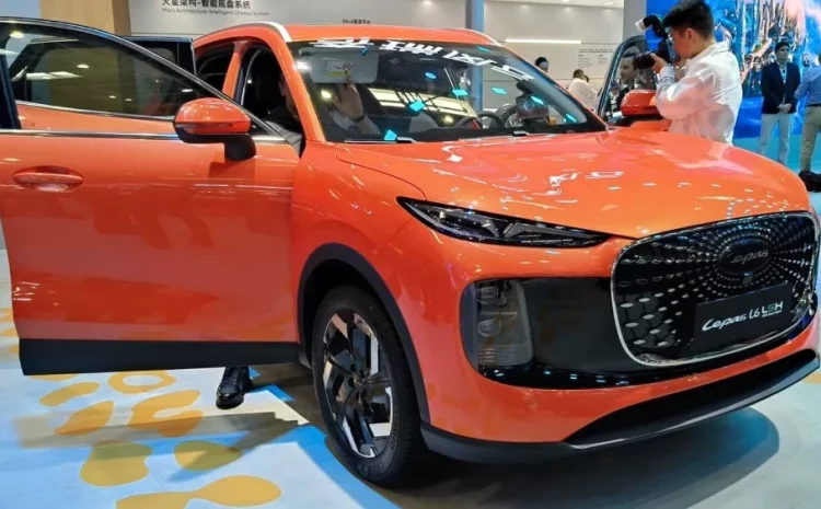  Chery представила новые версии кроссоверов Lepas: что ждать российским автолюбителям? 🚗