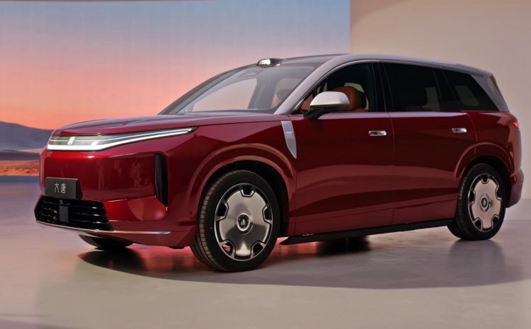  🚀 BYD Datang EV: электрический флагман с запасом хода 950 км!