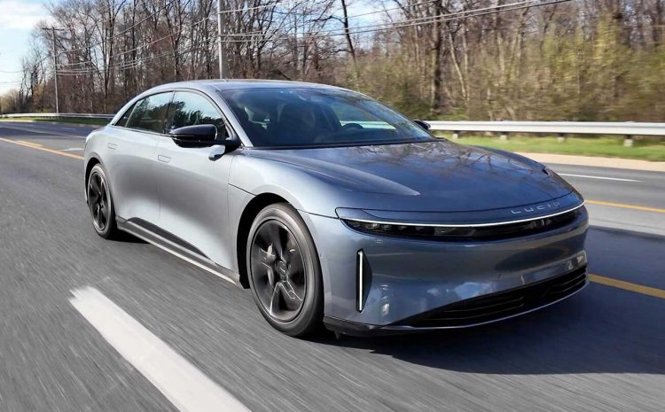  Lucid Air Touring 2026: новый уровень комфорта и динамики 🚀
