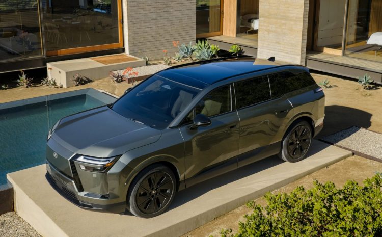  Lexus представил свой первый трёхрядный электрический внедорожник 🚘